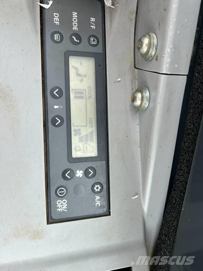 Hitachi ZX 48 U-6 Mini bagri <7t