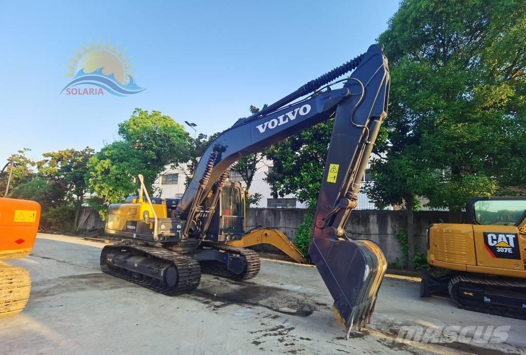 Volvo EC 220 DL Bagri goseničarji