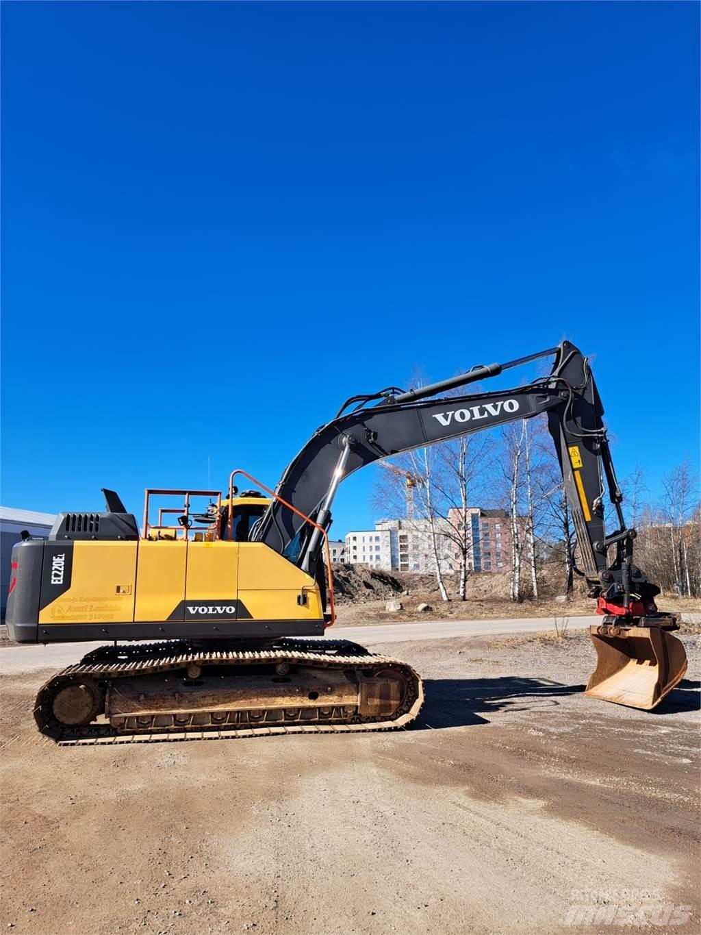 Volvo EC220EL Bagri goseničarji