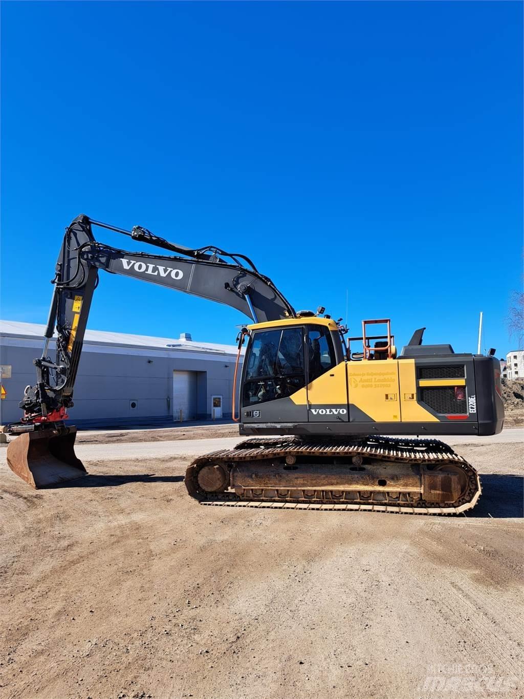 Volvo EC220EL Bagri goseničarji