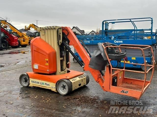 JLG Toucan 12 E Plus Zglobne dvižne ploščadi