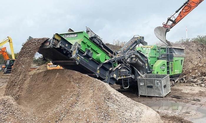 EvoQuip Cobra290R Drobilci