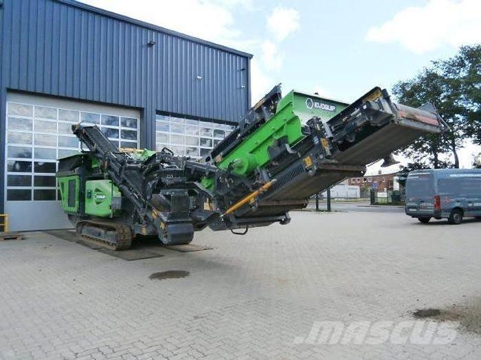 EvoQuip Cobra290R Drobilci