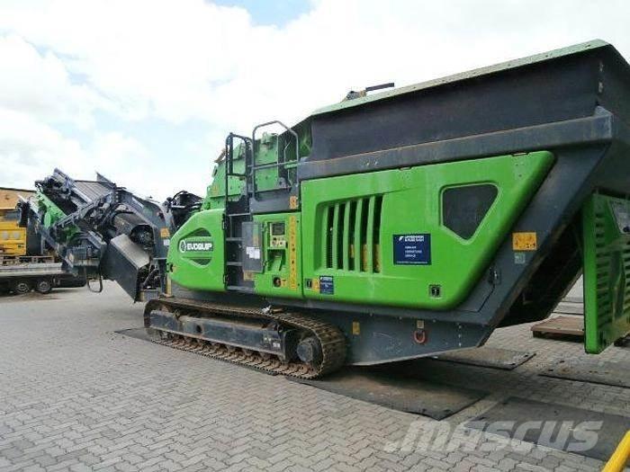 EvoQuip Cobra290R Drobilci