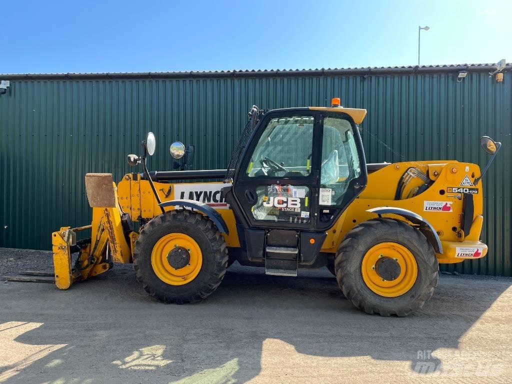 JCB 540-170 Teleskopski viličarji