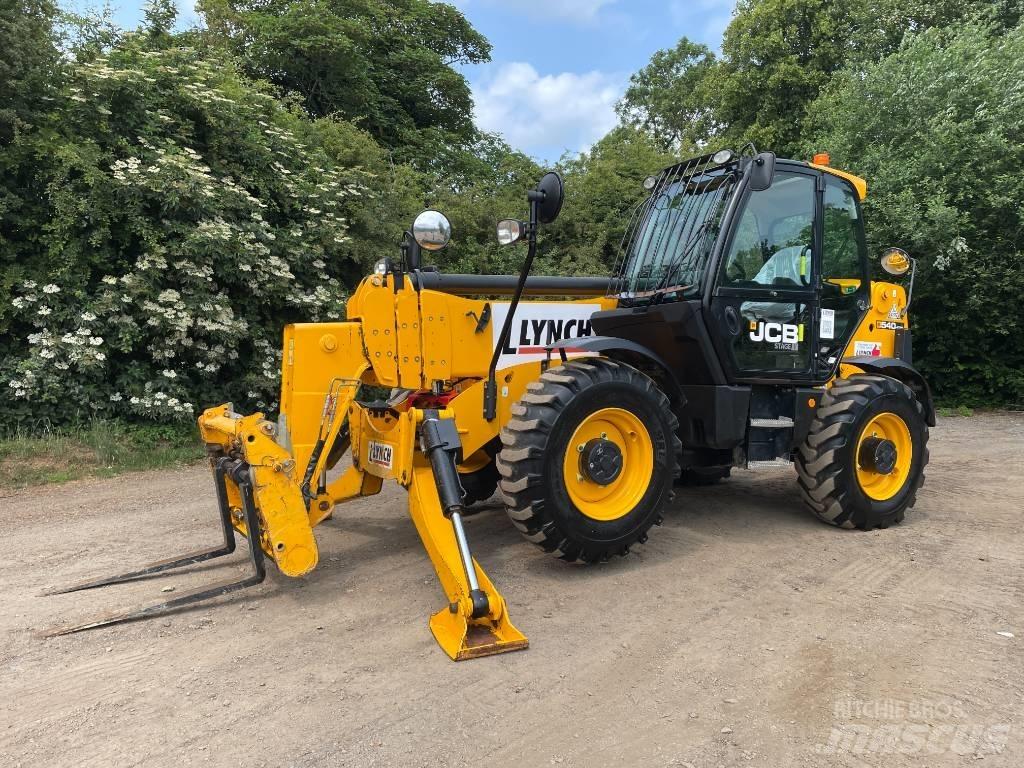 JCB 540-170 Teleskopski viličarji
