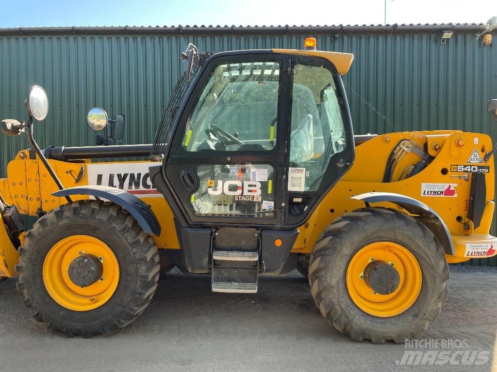 JCB 540-170 Teleskopski viličarji