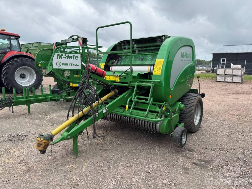 McHale F5600 Balirke (okrogle bale)