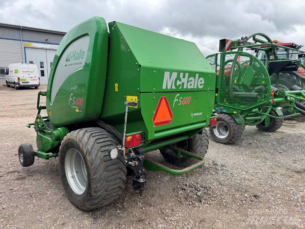 McHale F5600 Balirke (okrogle bale)