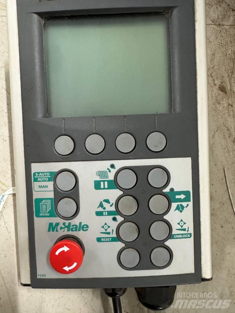 McHale F5600 Balirke (okrogle bale)