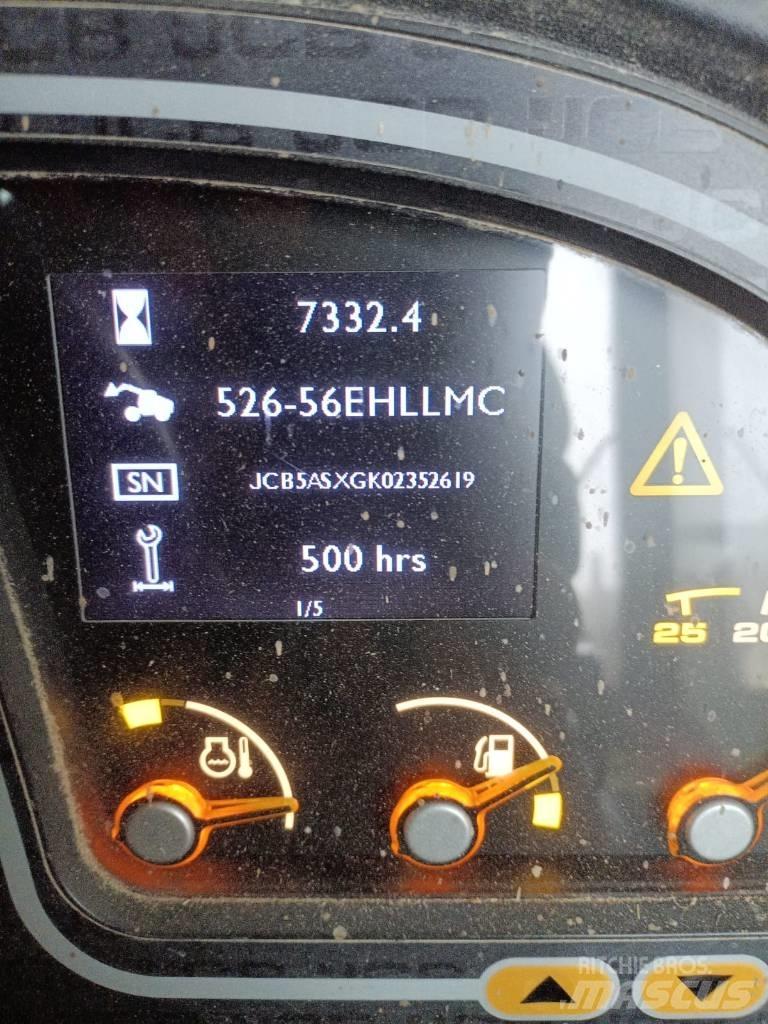 JCB 526-56 Agri Kmetijski teleskopski nakladalci
