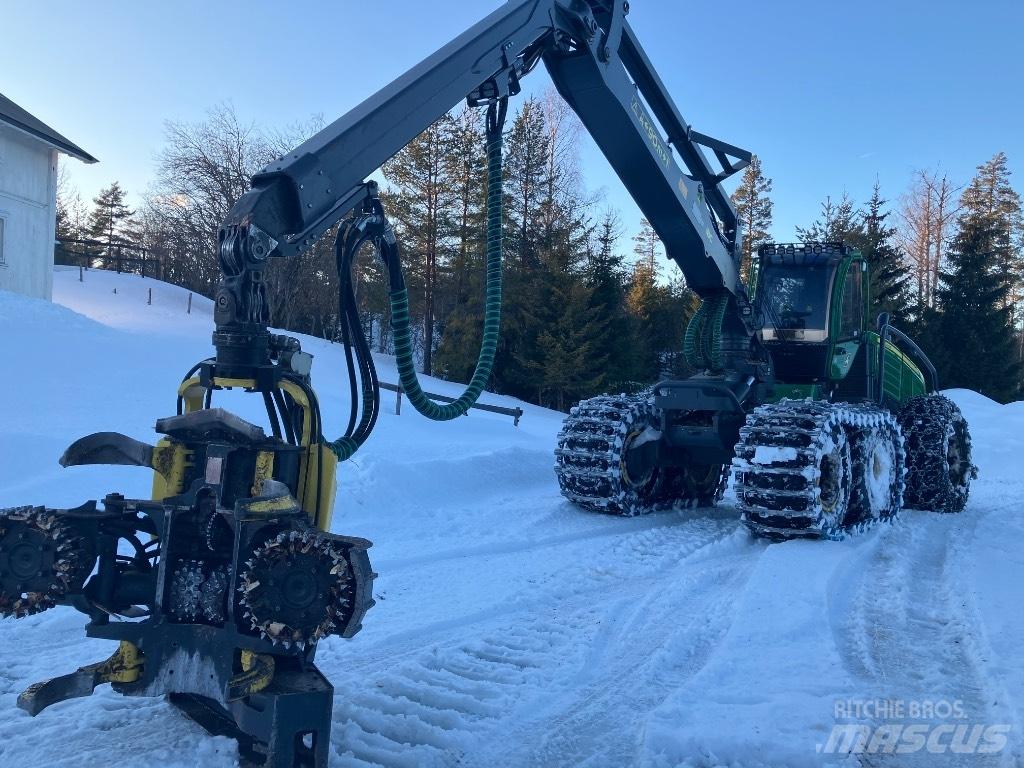 John Deere 1470G Harvesterji