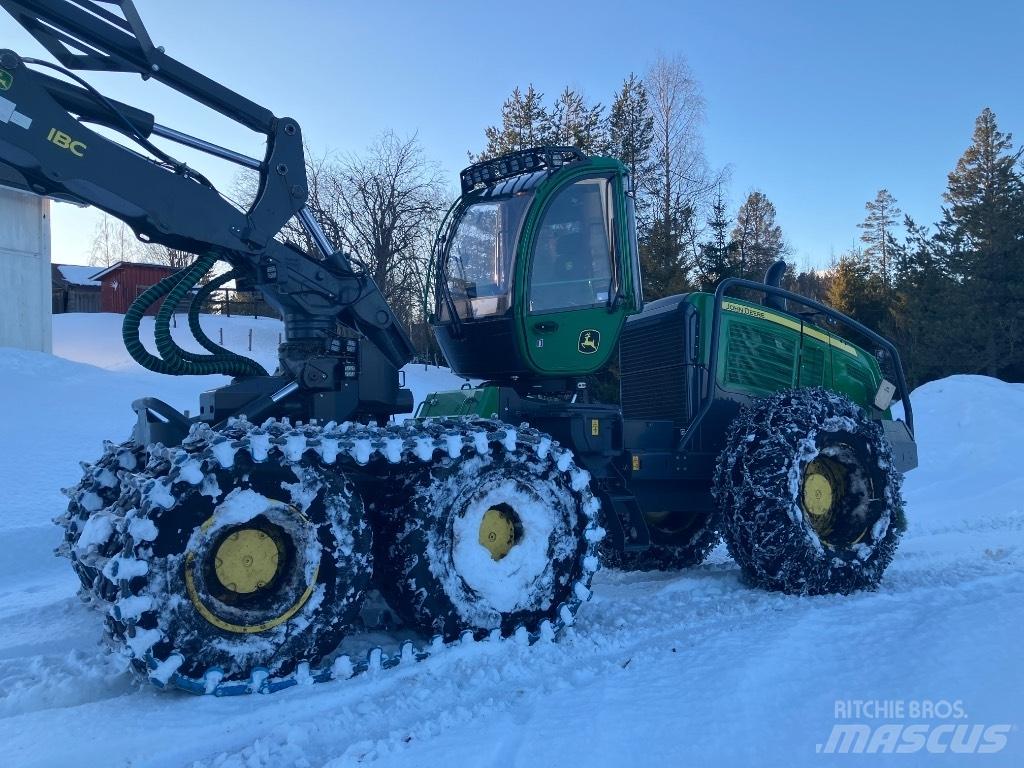 John Deere 1470G Harvesterji