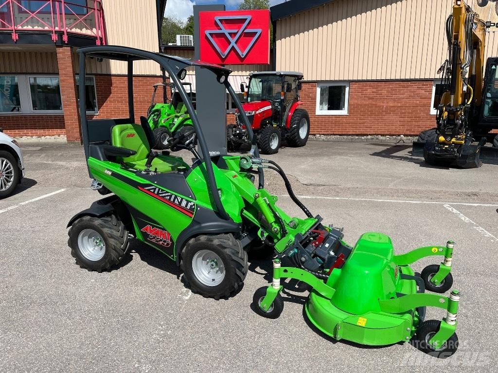 Avant 225 Skid steer mini nakladalci