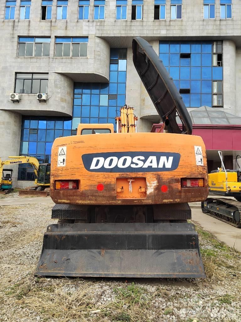 Doosan DH 210 W-7 Bagri na kolesih