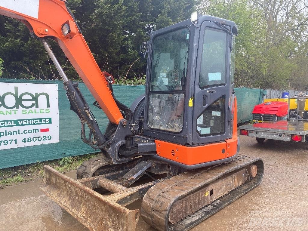 Hitachi Zx48 Mini bagri <7t