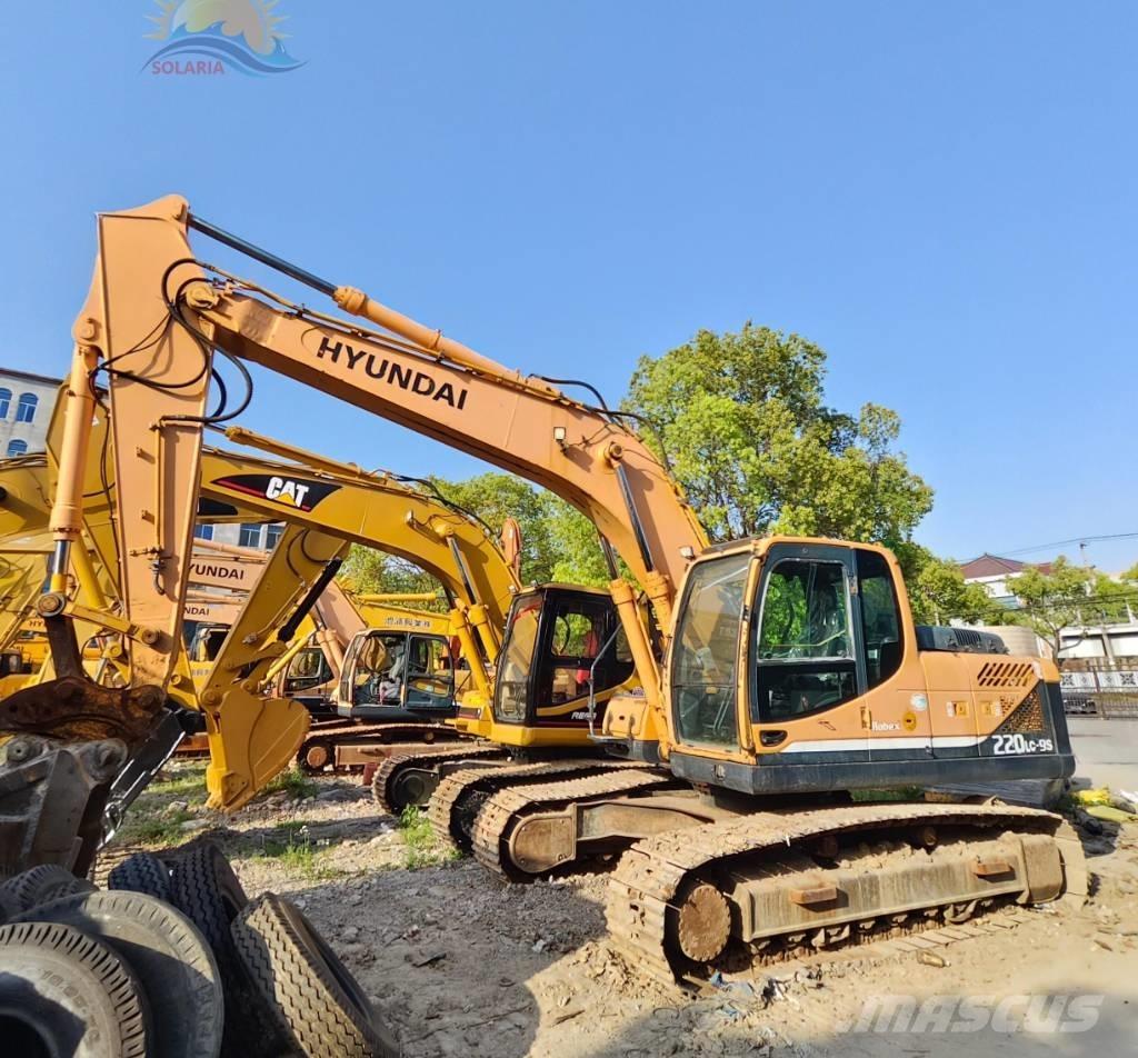 Hyundai R220LC-9S Bagri goseničarji