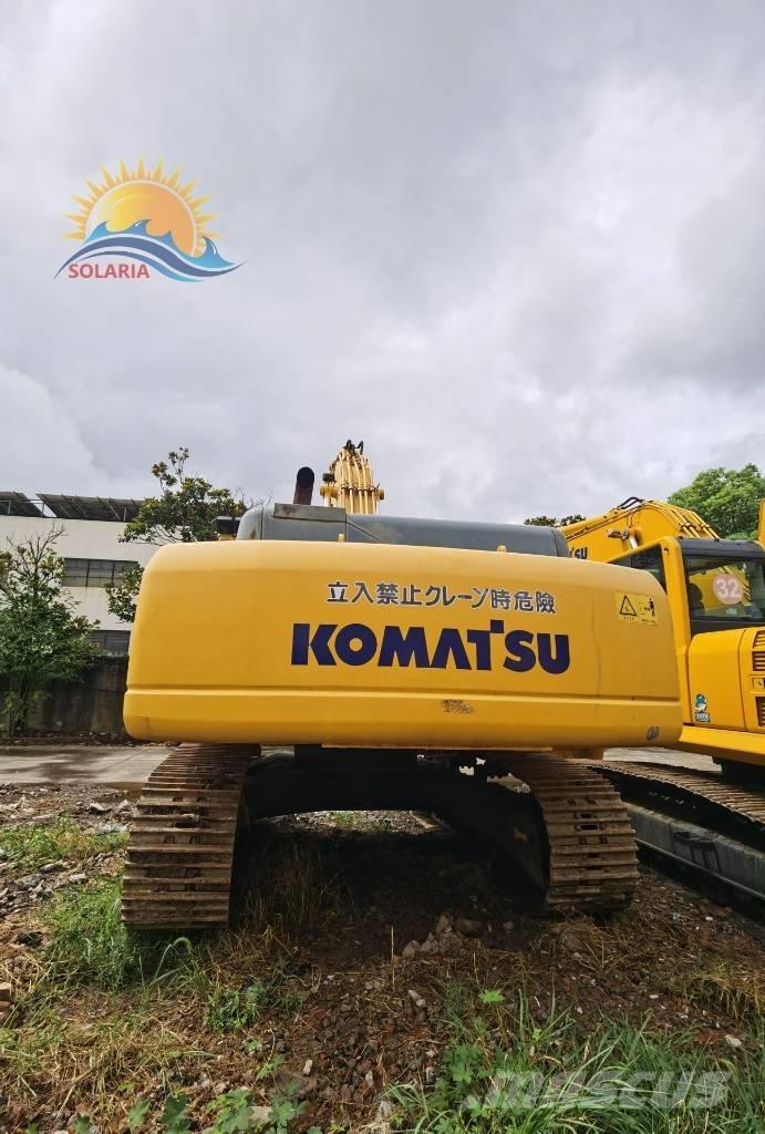 Komatsu PC 350-7 Bagri goseničarji