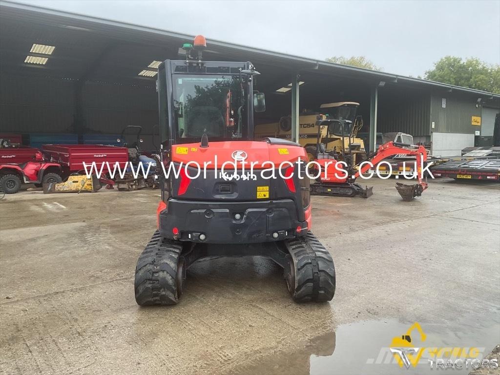 Kubota U 50-5 Midi bagri 7t – 12t