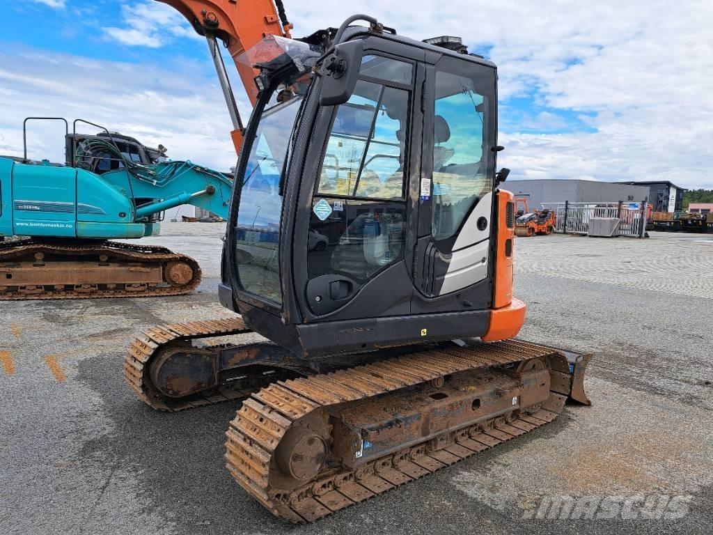 Hitachi ZX 85 US-6 Midi bagri 7t – 12t
