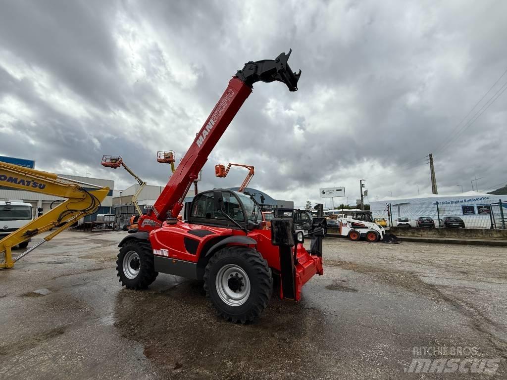 Manitou MT 1440 Teleskopski viličarji