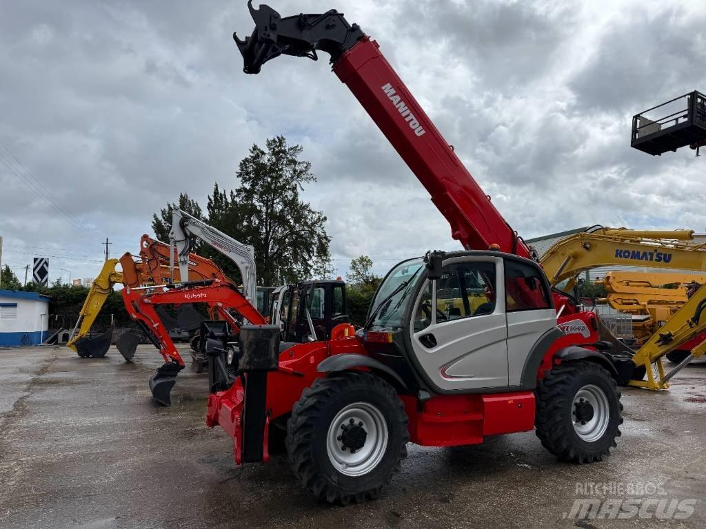 Manitou MT 1440 Teleskopski viličarji