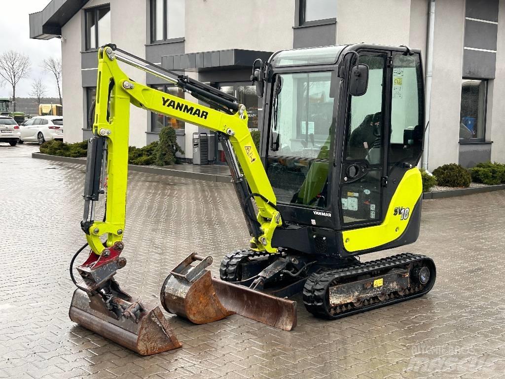 Yanmar SV 18 Mini bagri <7t