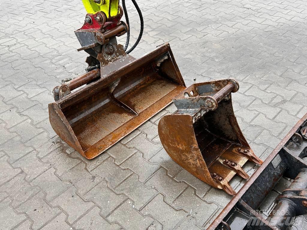 Yanmar SV 18 Mini bagri <7t