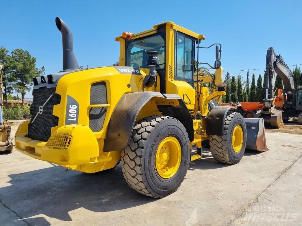 Volvo L 60 G Kolesni nakladalci