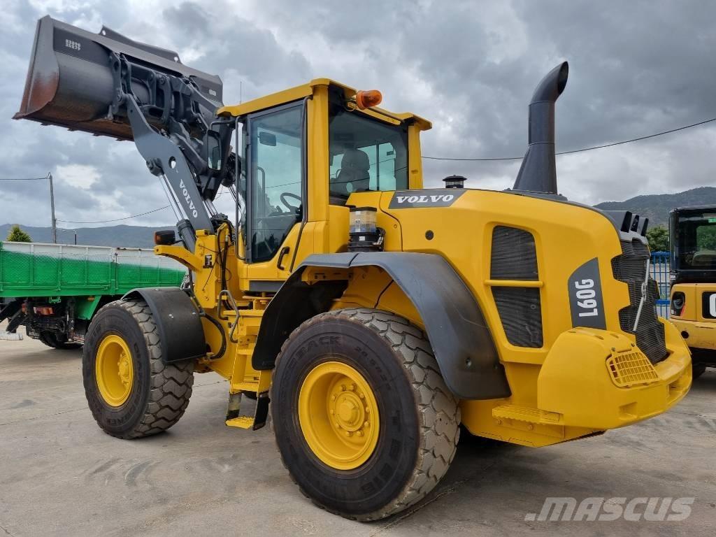 Volvo L 60 G Kolesni nakladalci