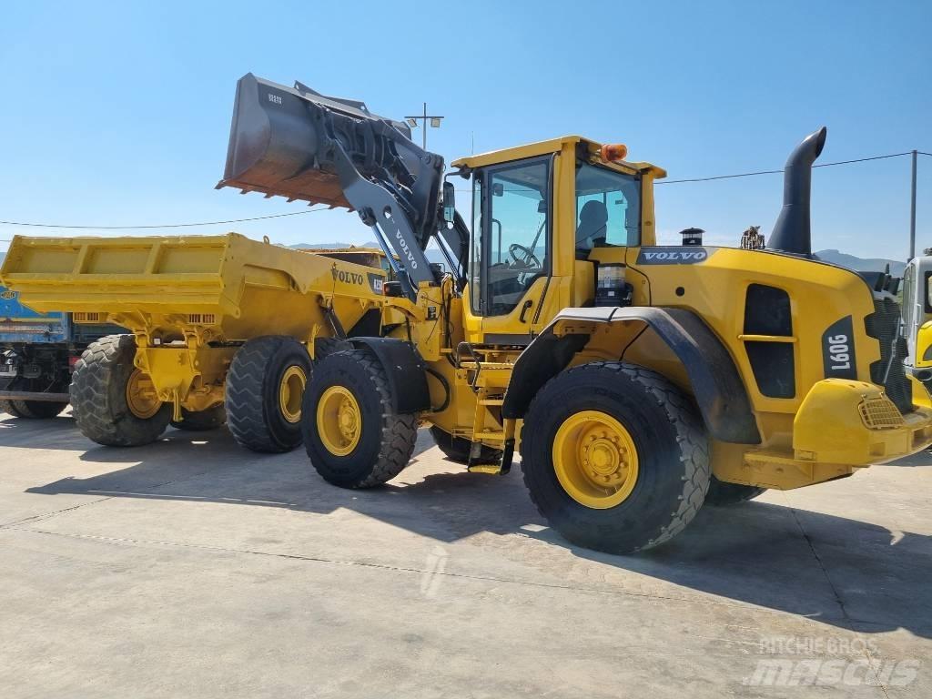 Volvo L 60 G Kolesni nakladalci