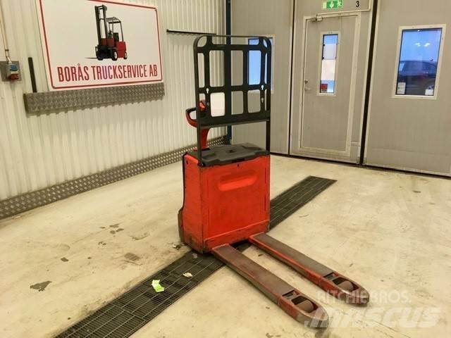 Linde T 18 Električni nizko dvižni viličar