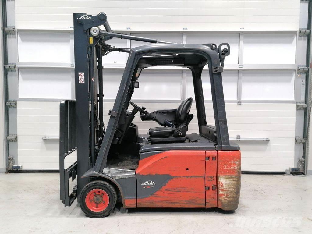 Linde E16L-02 Električni viličarji