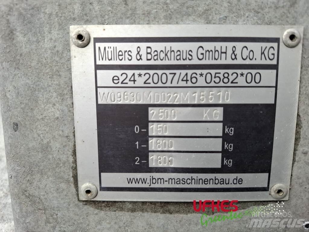 JBM 630 MDX Drobilci lesa