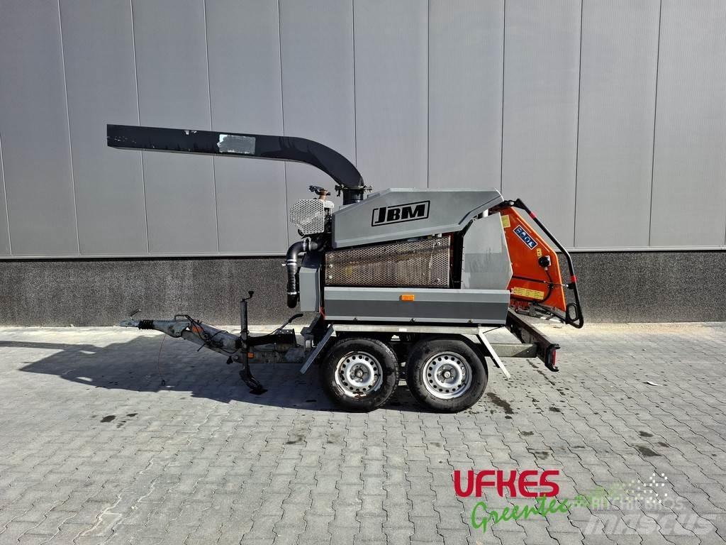 JBM 630 MDX Drobilci lesa