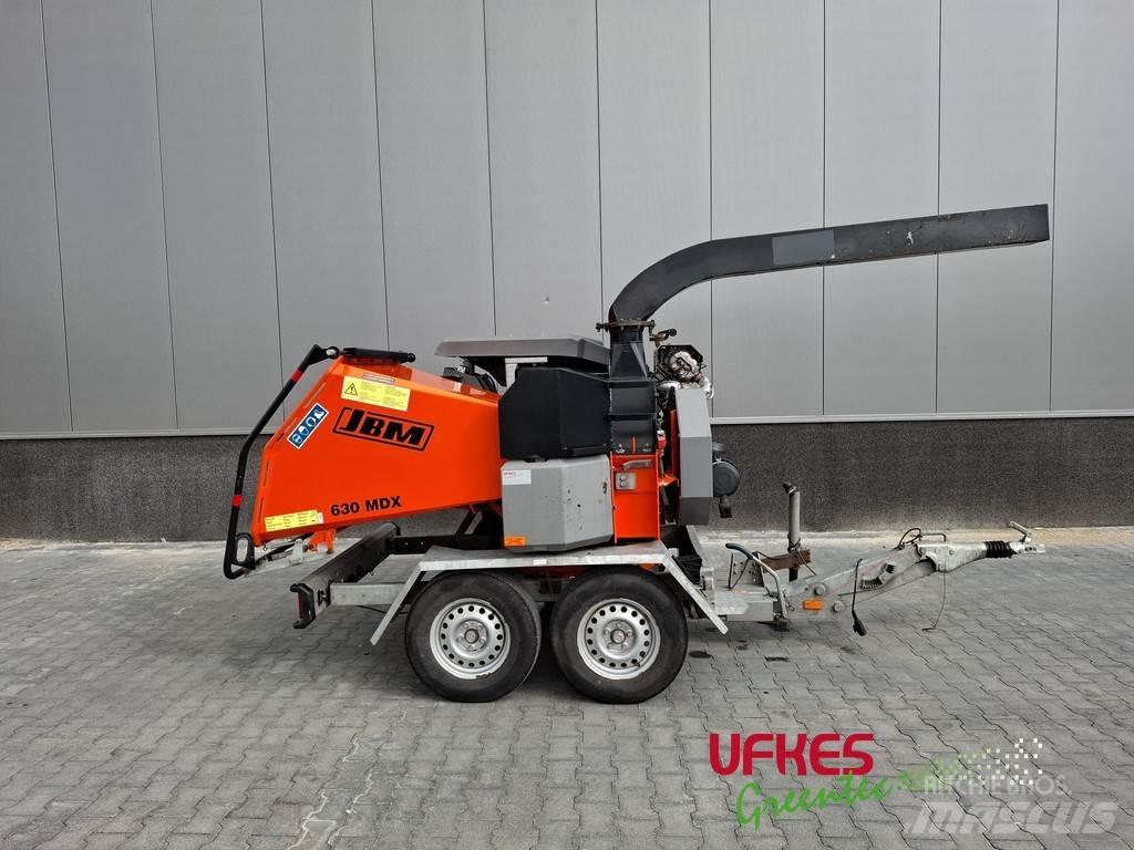 JBM 630 MDX Drobilci lesa