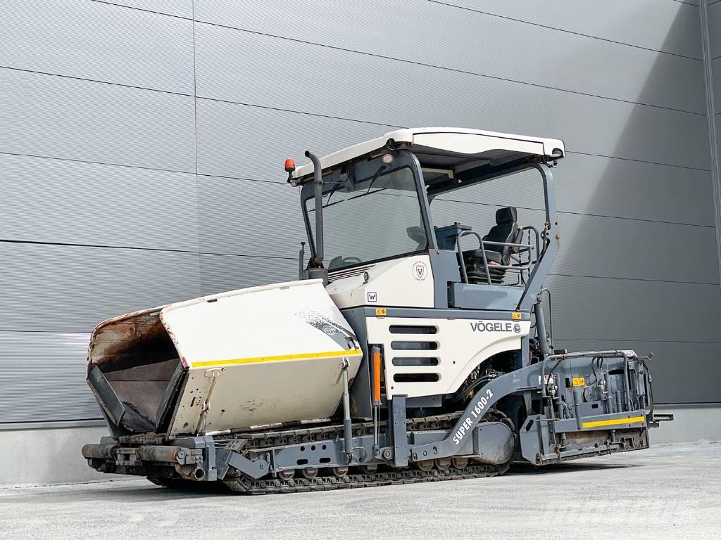 Vögele SUPER 1600-2 Asfaltni finišerji
