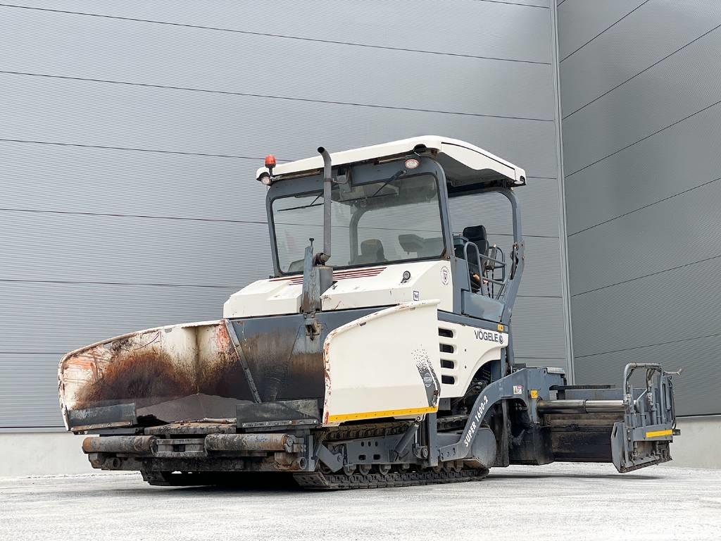 Vögele SUPER 1600-2 Asfaltni finišerji