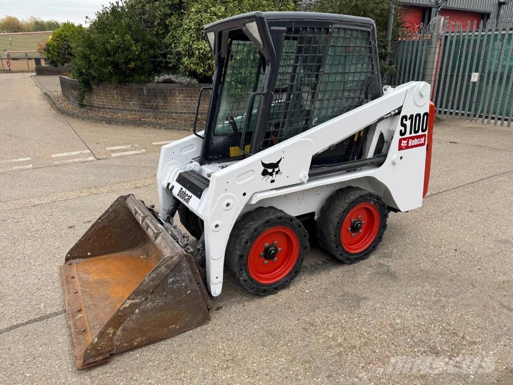 Bobcat S100 Skid steer mini nakladalci