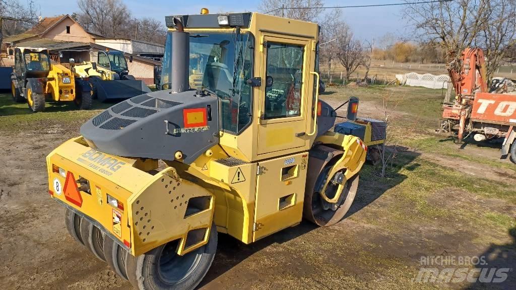Bomag BW 174 A C Kombinirani valjarji