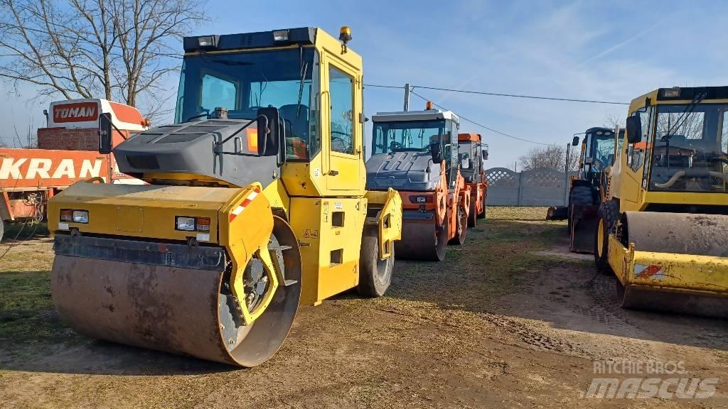 Bomag BW 174 A C Kombinirani valjarji