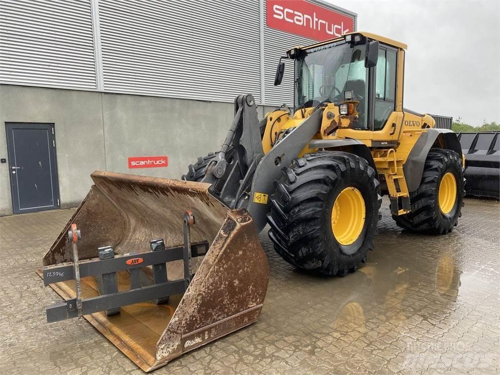 Volvo L90F Kolesni nakladalci
