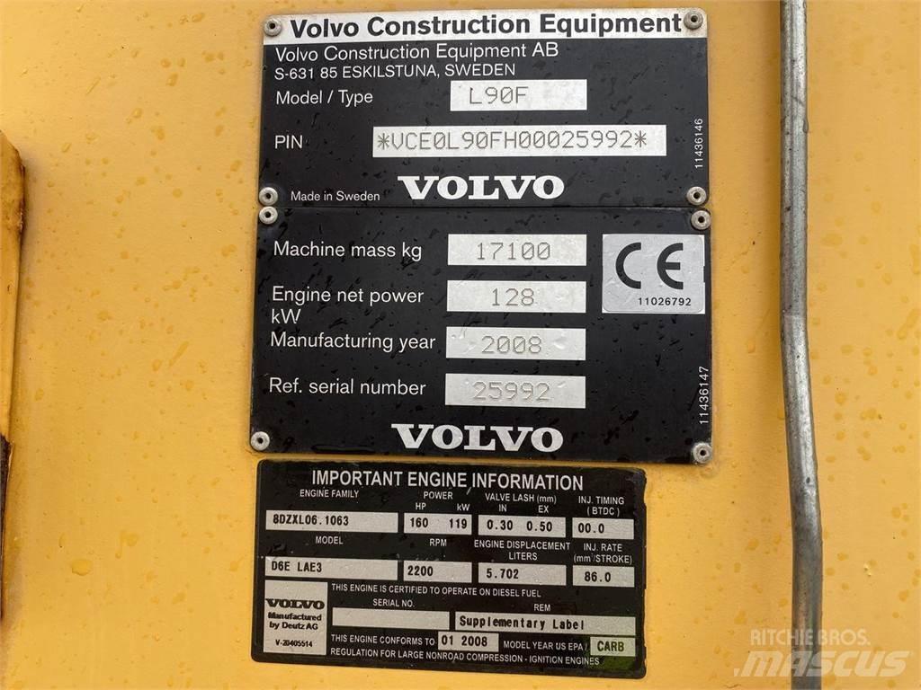 Volvo L90F Kolesni nakladalci