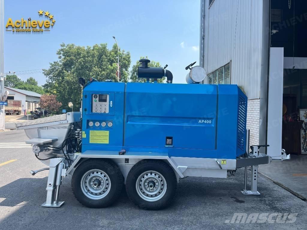  ACHIEVE AP400 Kamionske črpalke za beton