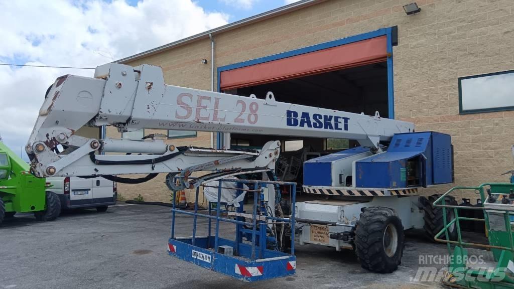  basket SEL 28 Teleskopske dvižne ploščadi