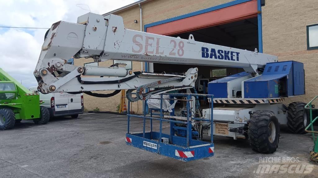  basket SEL 28 Teleskopske dvižne ploščadi