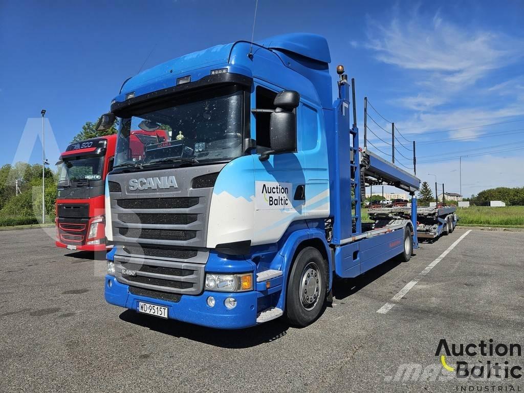 Scania R 450 Avtotransporterji
