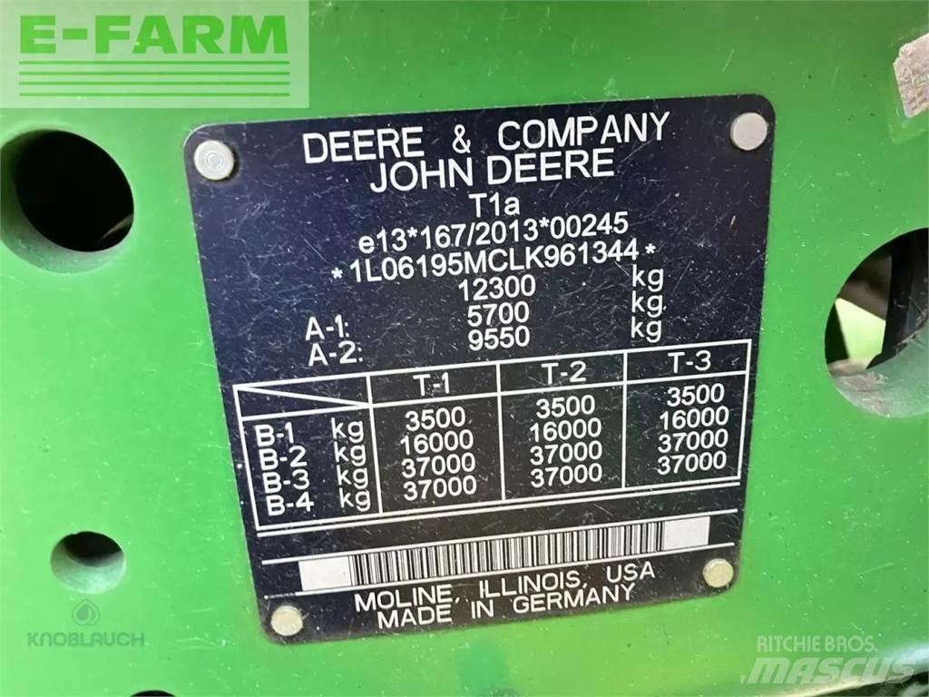 John Deere 6195m Traktorji