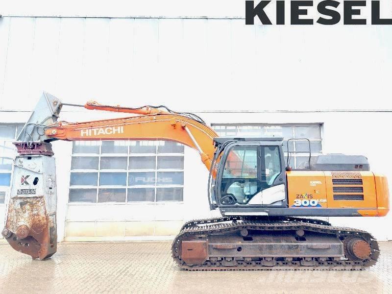 Hitachi ZX 300 LCN-6 Rušilni bagri