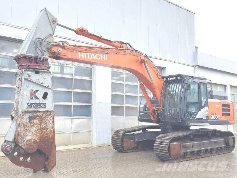 Hitachi ZX 300 LCN-6 Rušilni bagri